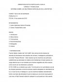 Informe de neutriros en la antartida de Ciencia y Tecnologia