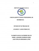 Creación de una microempresa dedicada a elaborar