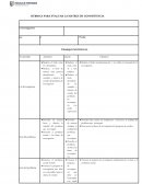 Instrumento para evaluar matriz