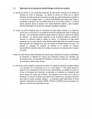 Operación de la válvula de Howell Bunger (válvula de control)