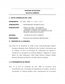 DEMANDA DE NULIDAD DE GARANTÍA HIPOTECARIA