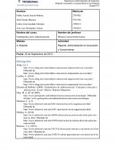 Reporte. Administración en innovación y Conocimiento