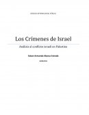Ensato - Conflicto Israel-Palestina