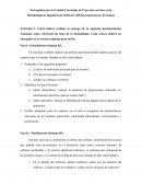 Unidad Curricular de Proyectos con base en la Metodología de Ingeniería de Software