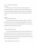 Ensayo – La Sociedad de los Poetas Muertos