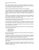 Estructura sociopolitica de mi comunidad