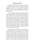 Descripción de una ruta