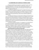 La problemática de la pobreza en América Latina