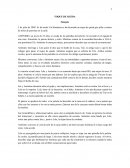 Sinopsis Libro Toque de Queda