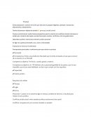 Procesal.Presupuestos procesales: condiciones para que exista un proceso