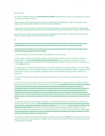 Modelo de discurso II. Página 1