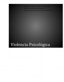 Violencia Psicologica. Análisis y conclusión
