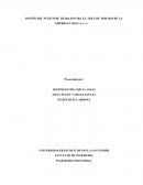 Ergonómia empresa Coelca