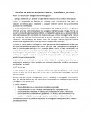 Diseños de Investigaciòn de encuesta, estadistica, de casos