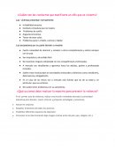 Resumen de ¿Cuáles son las conductas que manifiesta un niño que es violento?