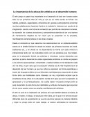 La importancia de la educación artística en el desarrollo humano