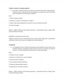 Estrategias y métodos.Trabajar en parejas o en equipos pequeños