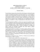 ENSAYO CASO:Realizar sondeos constantes sobre el clima organizacional...