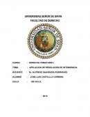 DERECHO TRIBUTARIO I TEMA : APELACION DE RESOLUCION DE INTENDENCIA