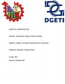 Sistemas Operativos Microsoft