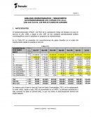 Analisis cromatografico de trasformadores