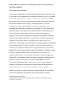 El desarrollo de la economía a través del punto de vista de los representantes de sus teorías económicas