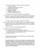 Qué contenido debe tener un informe de auditoría sin salvedades