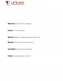 Cuestionario preliminar. 1. ¿Qué es la enseñanza?