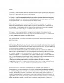 Examen unidad historia americana