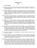 DERECHO POLÍTICO. GUÍA