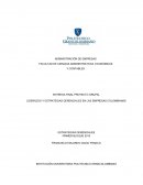 EL GRAN LIDERAZGO Y ESTRATEGIAS GERENCIALES EN LAS EMPRESAS COLOMBIANAS
