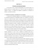 Practica 8 Circuitos con transistor bipolar