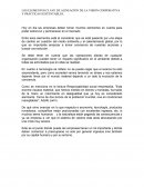 LOS ELEMENTOS CLAVE DE ALINEACIÓN DE LA VISIÓN CORPORATIVA Y PRÁCTICAS SUSTENTABLES