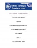 HABILIDADES DIRECTIVAS, el cual lleva por nombre: “LIDERAZGO”