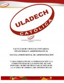 Formalización y competitividad de mypes: Un estudio en el sector mueblero de los olivos