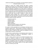 Analisis de desafios en Educacion en Colombia