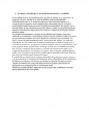 El Investigar y describir que es un método farmacocinético y su utilidad