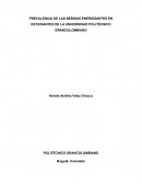 PREVALENCIA DE LAS BEBIDAS ENERGIZANTES EN ESTUDIANTES DE LA UNIVERSIDAD POLITÉCNICO GRANCOLOMBIANO