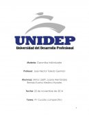 Tarea: #1 Cuadro comparativo