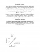 TEORIA DE JUEGOS TABLA DE PAGOS O RECOMPENSA