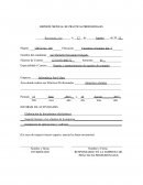 El nuevo Formato de reporte mensual