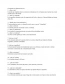 Cuestionario de Historia del Arte