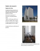 Ensayo Arquitectura.Iglesia de Iesu