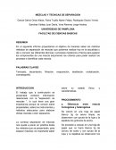 CUALES SON LAS MEZCLAS Y TECNICAS DE SEPARACION
