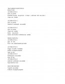 Tratamiento dietético