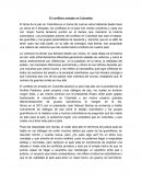 CONFLICTO ARMADO EN COLOMBIA.El tema de la paz en Colombia es un tema del cual se viene hablando...