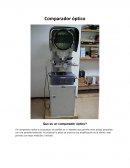 La gran Investigacion comparador optico