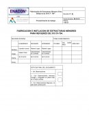 CUAL ES LA FABRICACION E INSTLACION DE ESTRUCTURAS MENORES PARA REFUERZO DE 310 CV-704.