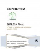 ENTREGA FINAL PROYECTO DE AULA TEORIA DE LAS ORGANIZACIONES