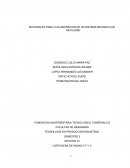 MATERIALES PARA LA ELABORACION DE UN SISTEMA MECANICO DE MOVILIDAD